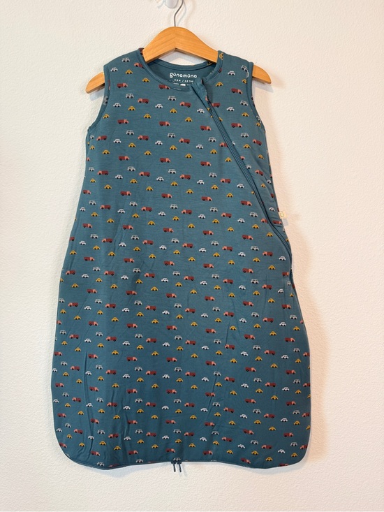 Gunamuna Other - Gunamuna Bamboo Sleep Sack 2.5 TOG Cars Sold Out Rare Print 3-9M WonderZip NWOT